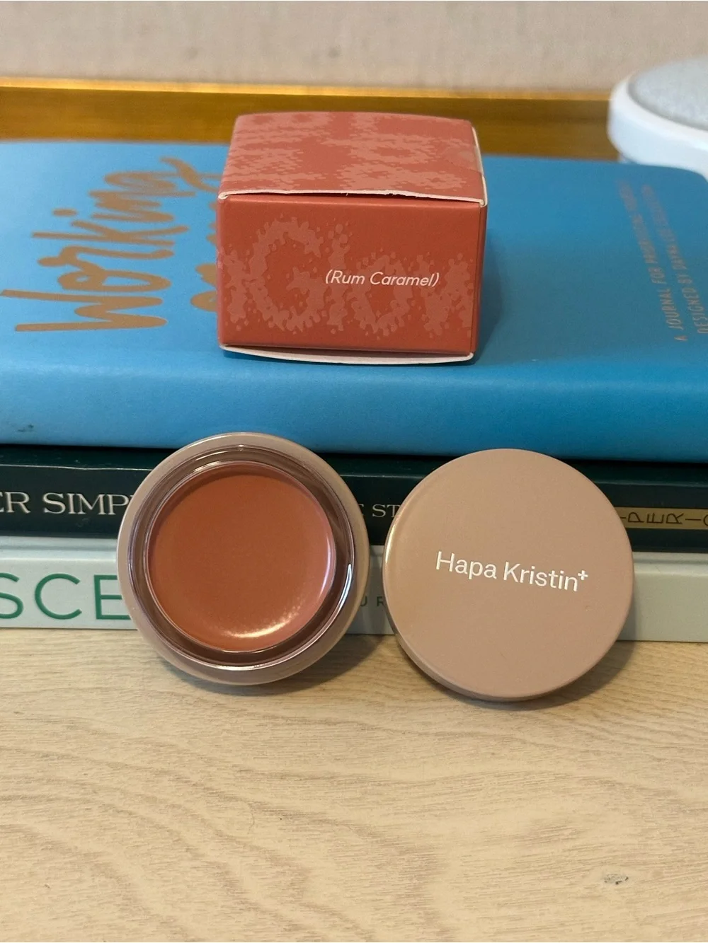 Hapa Kristin Gleam Glow Rum Caramel Cream Blush - Cheek & Lip Tint